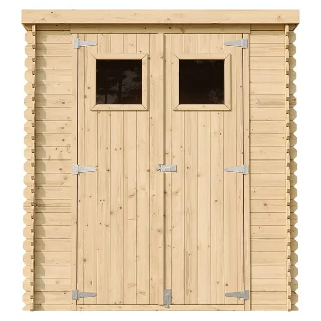 Timbela Gartenhaus Holz Gartenschuppen M309 3,53 m²