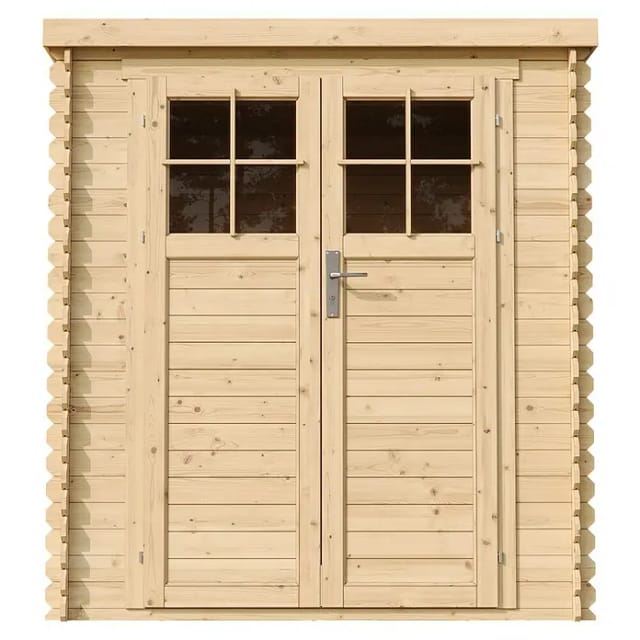 Timbela Gartenhaus Holz M309F 3,53 m²
