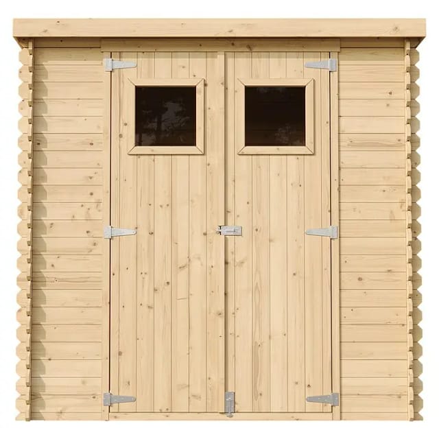 Timbela Gartenhaus Holz Fahrradschuppen M311 2,22 m²