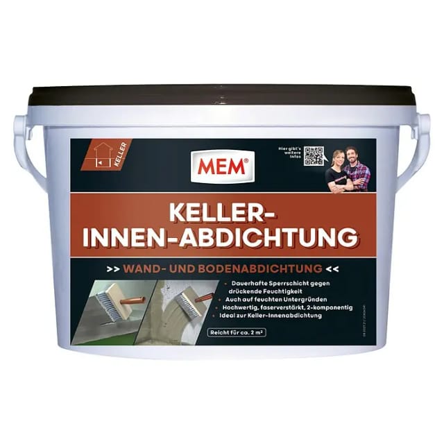 MEM Keller-Innen-Abdichtung 5 kg