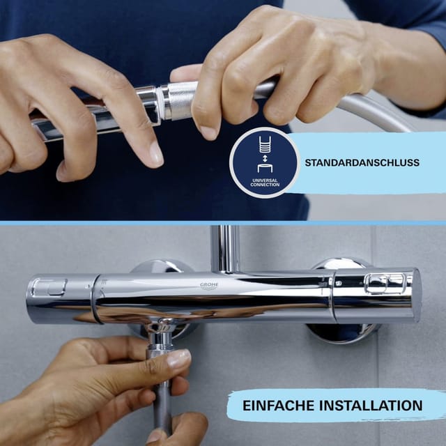 Grohe Handbrause Vitalio Start 110 Chrom