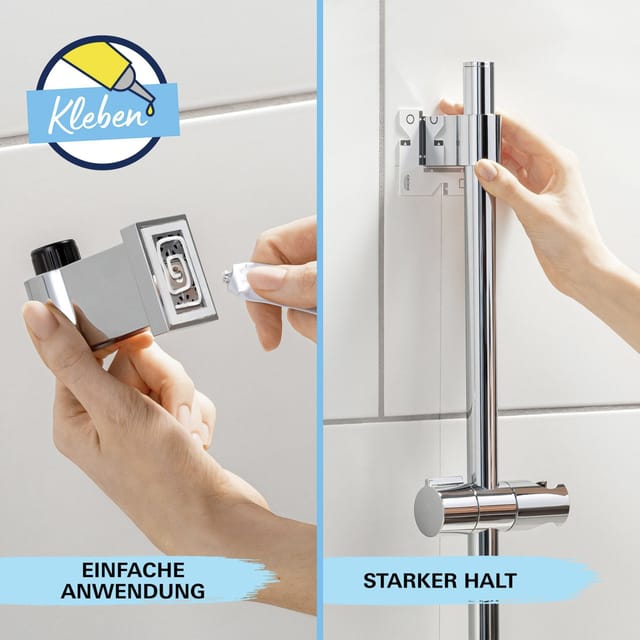 Grohe Brausestangenset 60 cm mit Handbrause Vitalio Start 110 Chrom