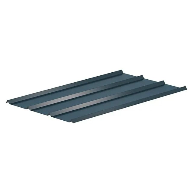 SDF Dach- und Fassadenplatte Alu-Anthrazit 585 mm x 1180 mm