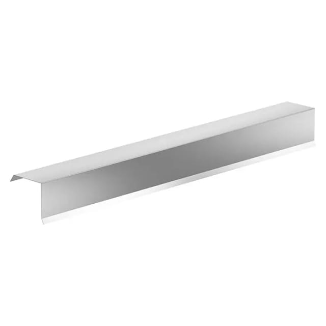 SDF Ortgangblech Zuschnitt Alu-Natur 225 mm x 2 m