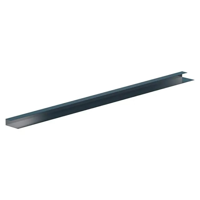SDF Anschlussprofil Zuschnitt Alu-Anthrazit 125 mm x 2 m