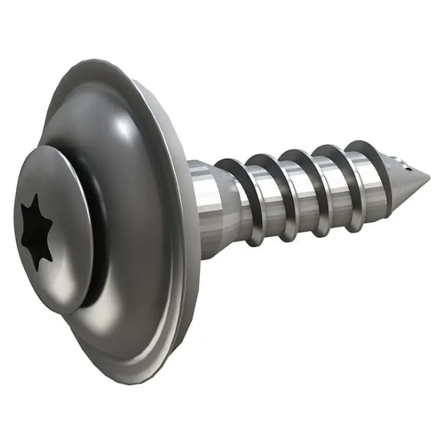 SDF Spenglerschrauben Alu-Natur 4,5 mm x 20 mm