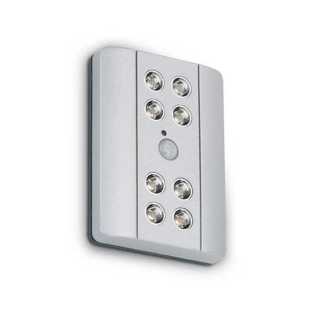 Briloner LED Unterbauleuchte Lero mit Bewegungsmelder 8-flammig inkl. Batterie