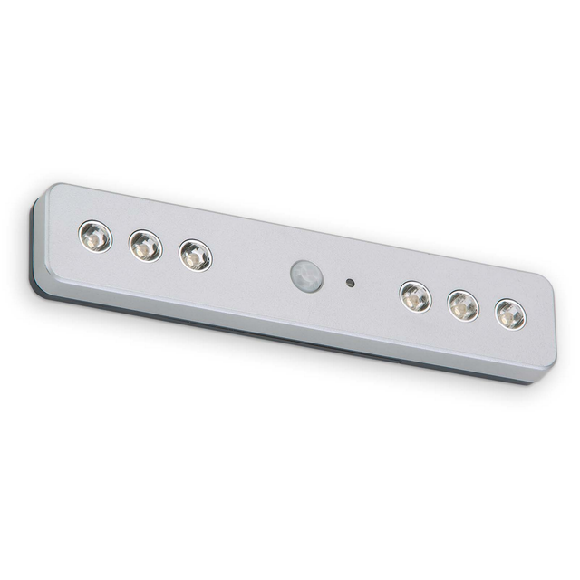 Briloner LED-Unterbauleuchte Lero mit Bewegungsmelder 6-flammig inkl. Batterie