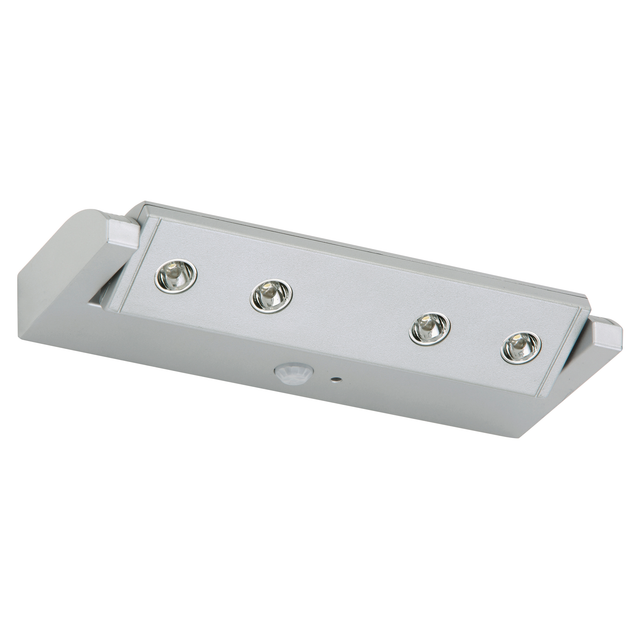 Briloner LED Unterbauleuchte Lero mit Bewegungsmelder 4-flammig inkl. Batterie