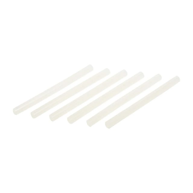 LUX-TOOLS Heißklebepatronen Transparent Ø 11 mm 10 Stück