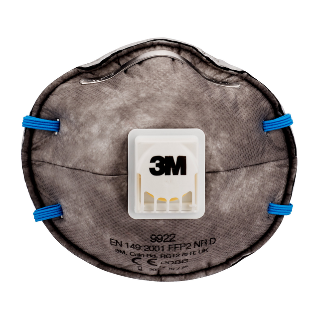 3M Aura Maske für Handlackierarbeiten 9922