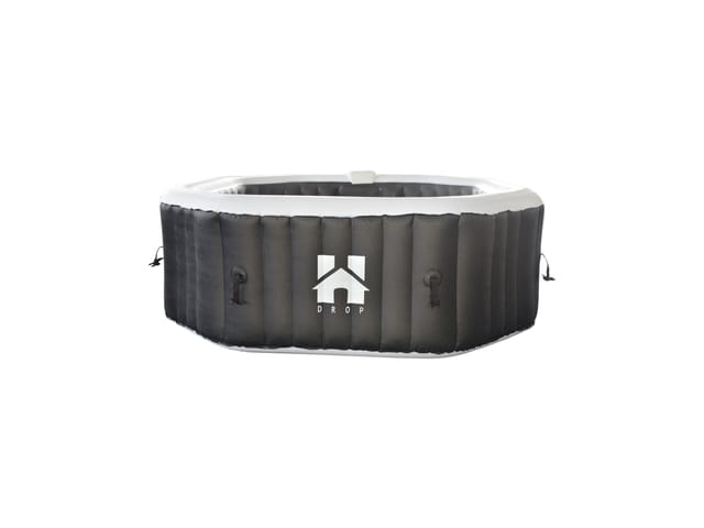 Home Deluxe Whirlpool Drop Ø 185 cm x 65 cm Rund