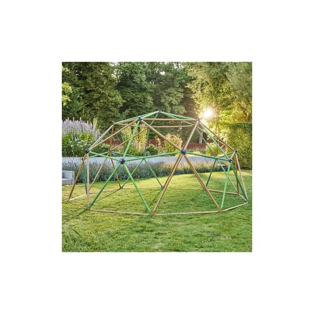 Home Deluxe Klettergerüst Matti Blau-Bronze