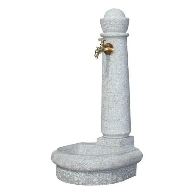 Garantia Brunnen in Stein-Optik Venezia Lightgranite