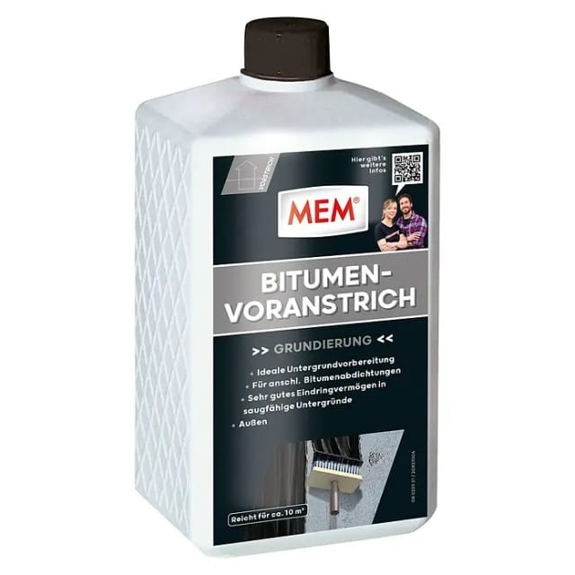 MEM Bitumen-Voranstrich 1,