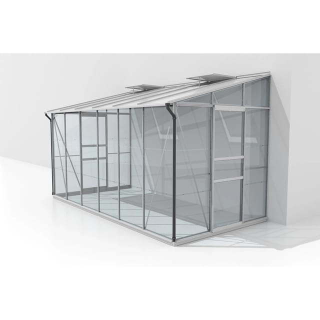 Vitavia Gewächshaus Ida 7800 Alu 7,8 m²