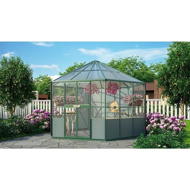 Vitavia Vogelvoliere Circus 9000 Smaragd 383,3 cm x 336 cm x 283,7 cm