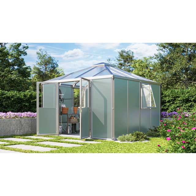Vitavia Gerätehaus Universum Alu 10,2 m²