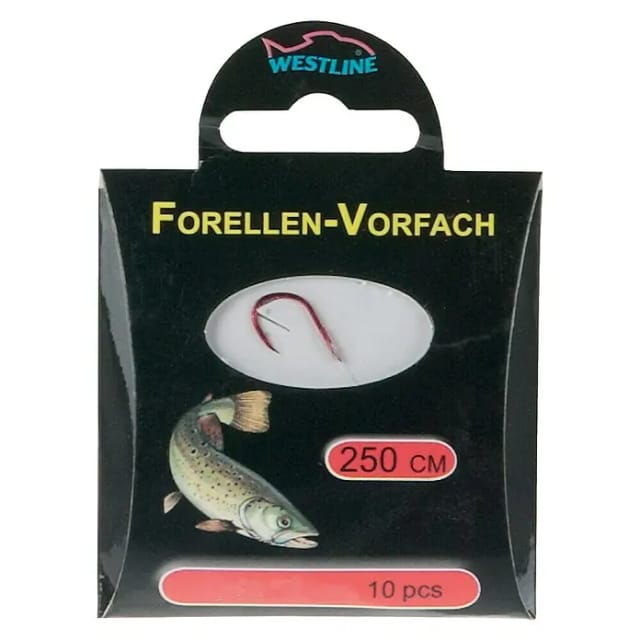 Westline Forellenvorfach 0,25 mm 2,50 m