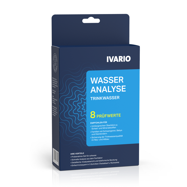 IVARIO Wassertest 'Mini' 8 Prüfwerte