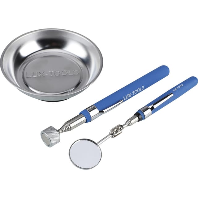 LUX-TOOLS Magnetschalenset 3-tlg.