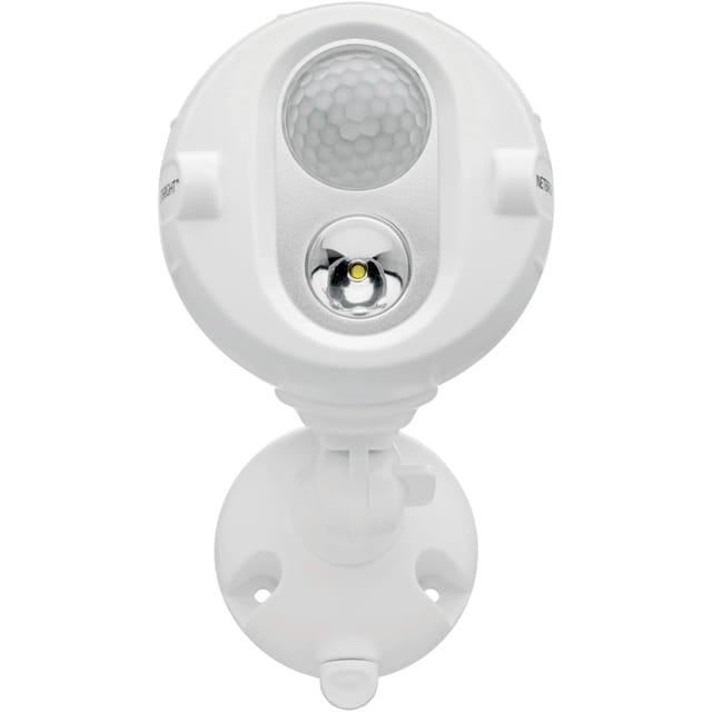 Mr. Beams LED-Außenstrahler mit Bewegungsmelder MBN340 Weiß