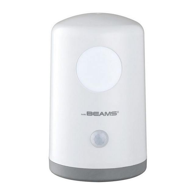Mr. Beams LED-Nachtlicht mit Bewegungsmelder MB750 Weiß