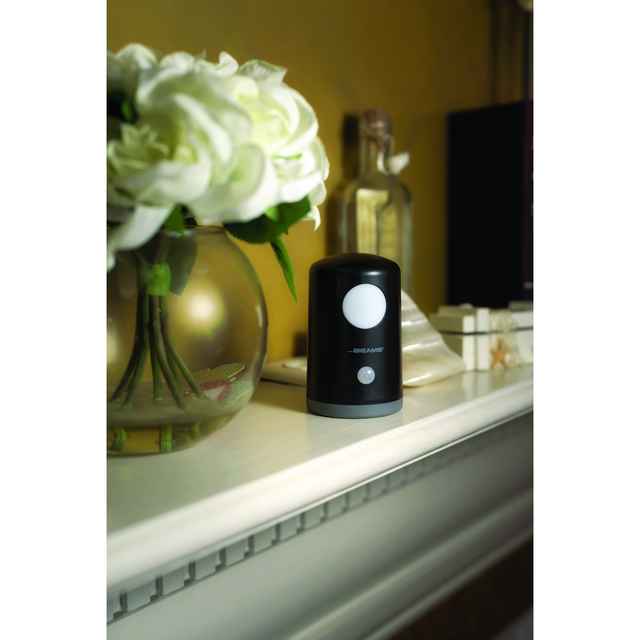 Mr. Beams LED-Nachtlicht mit Bewegungsmelder MB750 Schwarz