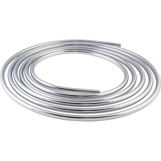 Kupferrohrring Ø 10 mm Chrombeschichtet