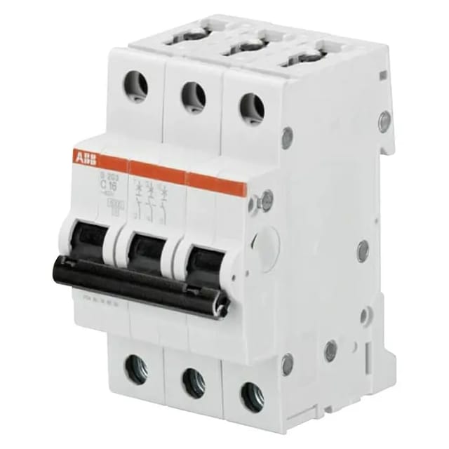 ABB Leitungsschutzschalter 3-polig C 16 A