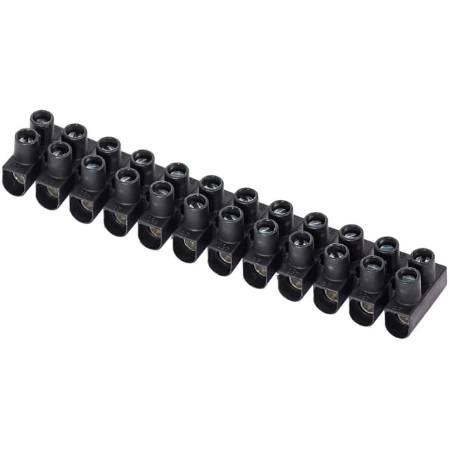 Lüsterklemmen 12-polig Ø 1,5 mm - 4 mm 10 Stück