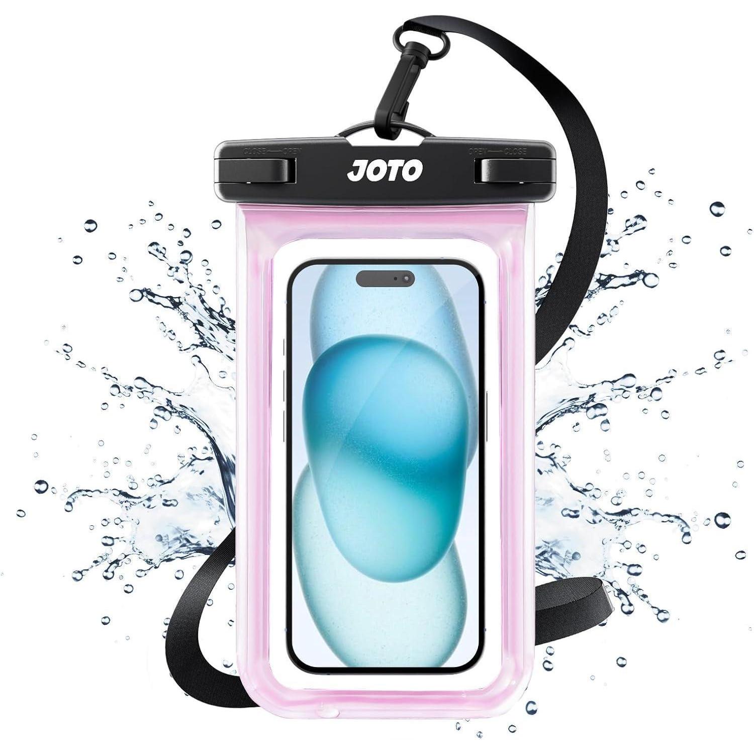 Handyhülle Wasserdicht Unterwasser Iphone Galaxy Klarrosa