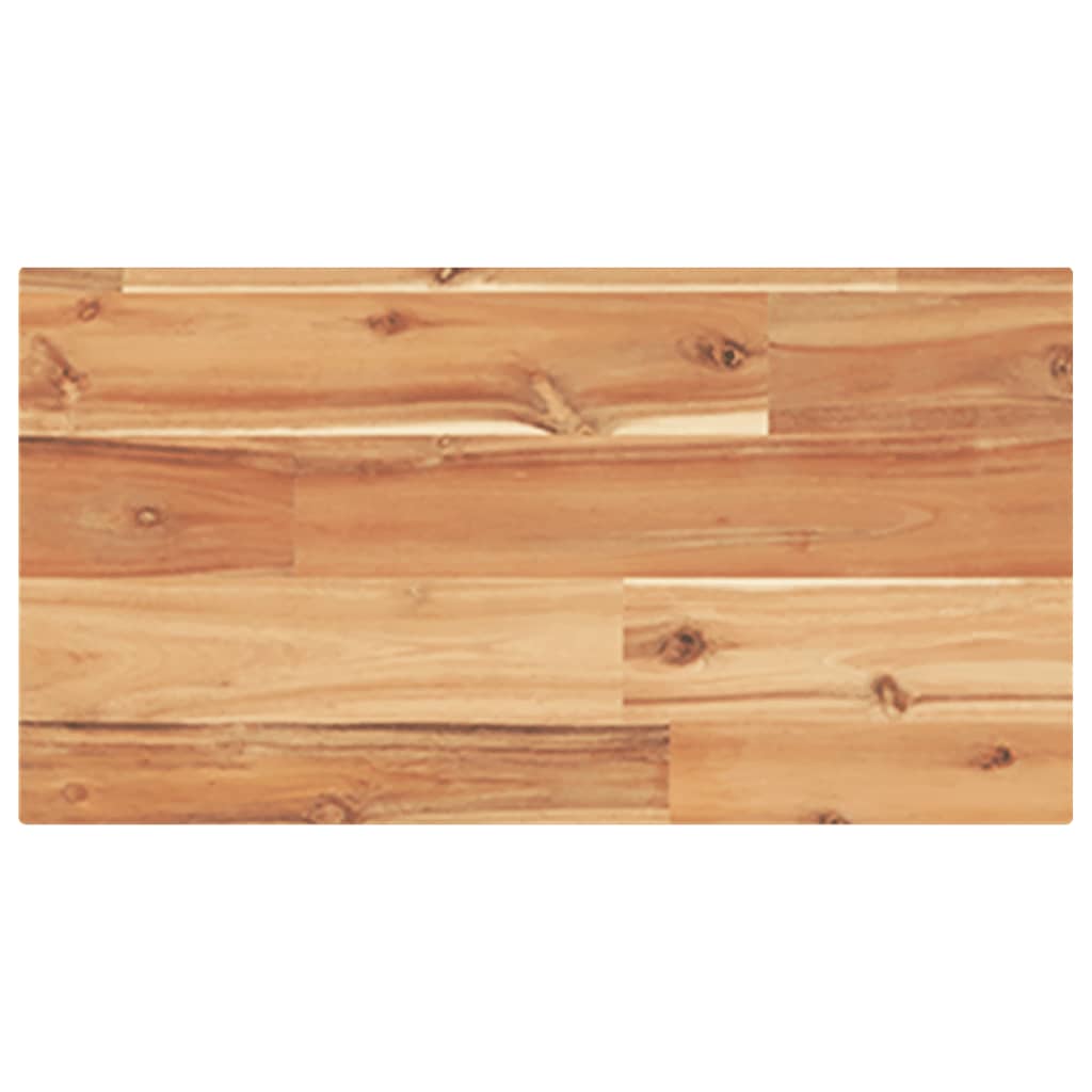 Maison Exclusive - Tischplatte Rechteckig 40x20x2 Cm Massivholz A