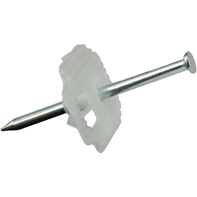 Don Quichotte Nagelscheiben 3,3 mm x 60 mm mit Nagel 27/34 mm 100 Stück