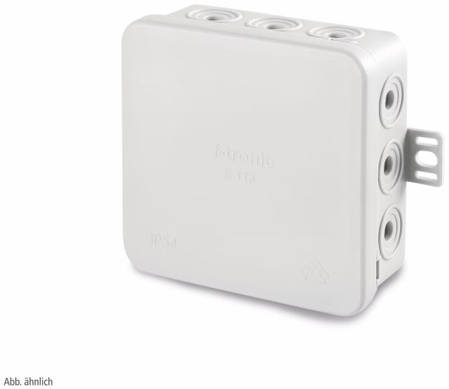 Abzweigdose IP54 75 mm x 75 mm x 35 mm 10 Stück