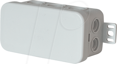 Abzweigdose IP54 75 mm x 37 mm x 40 mm 10 Stück