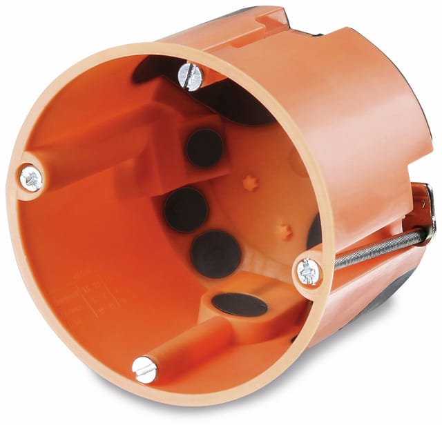 Hohlwanddose 2K winddicht tief 61 mm 25 Stück