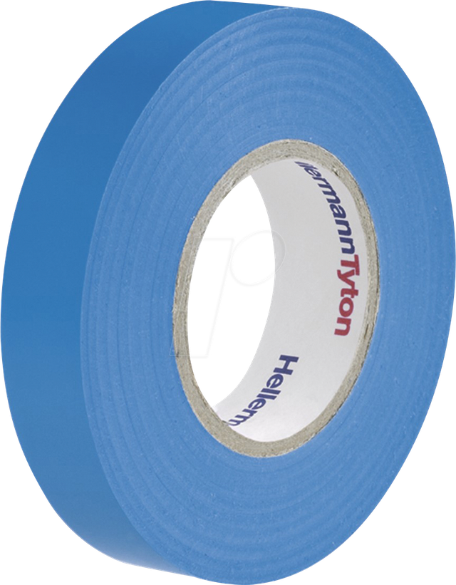 Hellermann VDE-PVC-Isolierband Blau