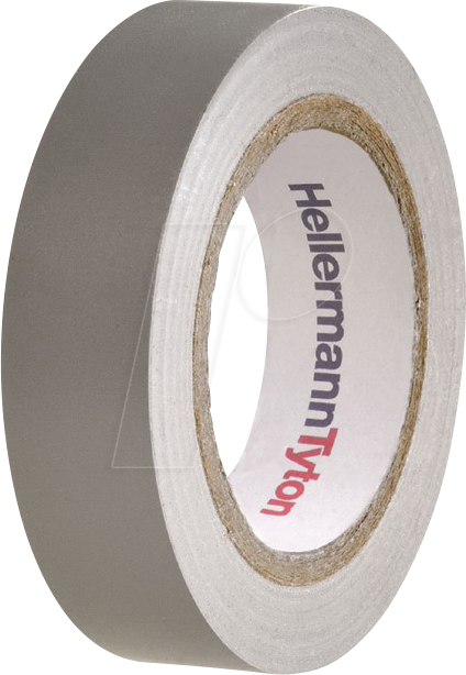 Hellermann VDE-PVC-Isolierband Grau