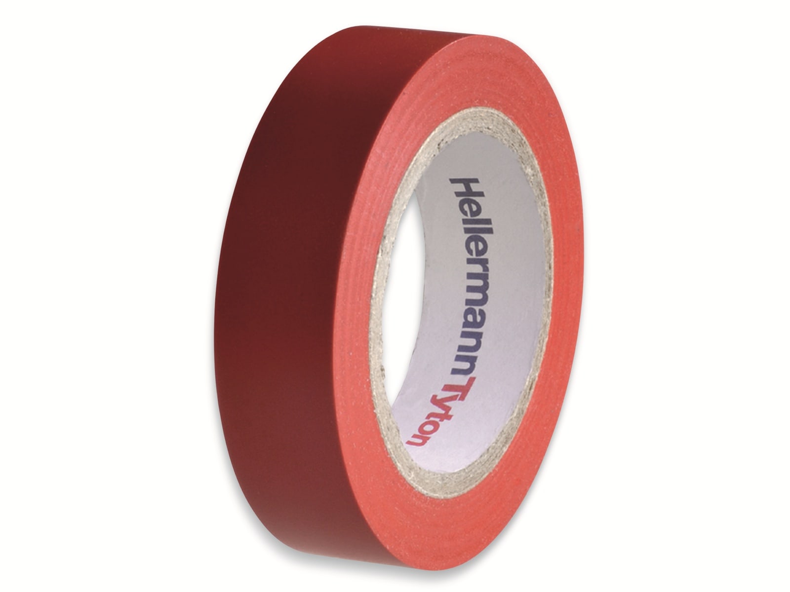 Hellermann VDE-PVC-Isolierband Rot
