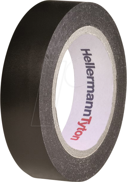 Hellermann VDE-PVC-Isolierband Schwarz