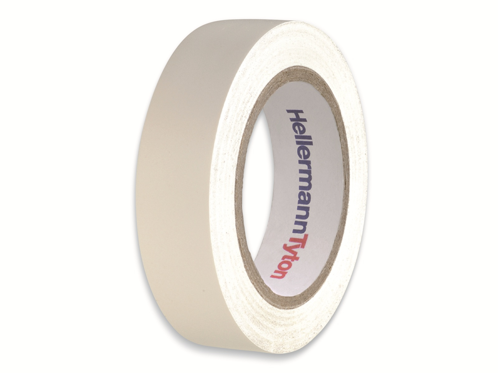 Hellermann VDE-PVC-Isolierband Weiß