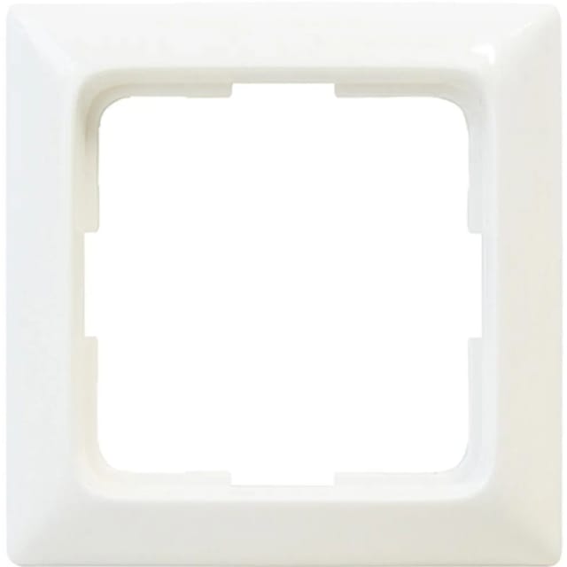 Legrand Abdeckrahmen 1-fach Creo Ultraweiß