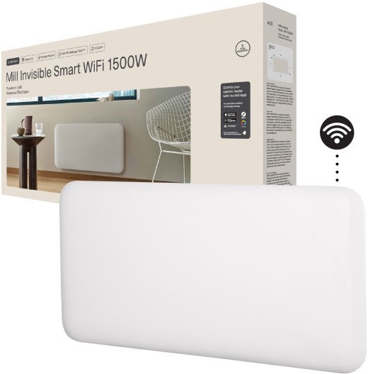 Elektrischer Heizkörper Mill Pa1500wifi4 1500 W Wlan