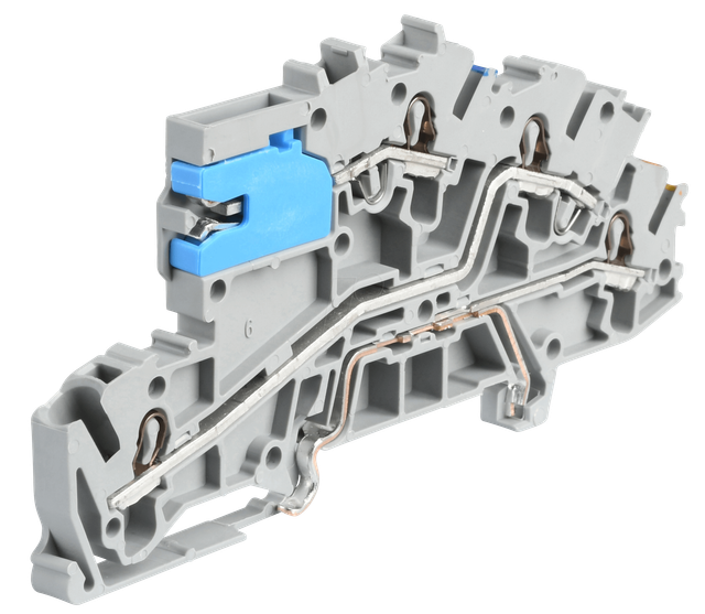 Wago Installationsetagenklemme NT/L/PE
