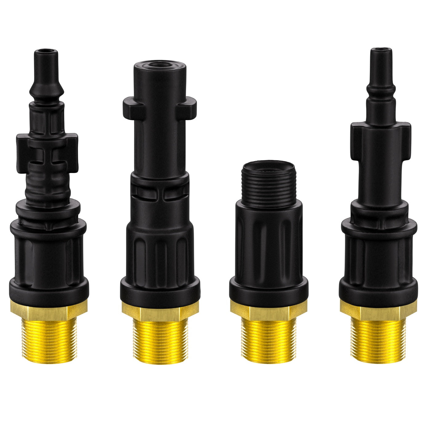Rohrreinigungsset, 15 M Schlauch, Adapter Inklusive