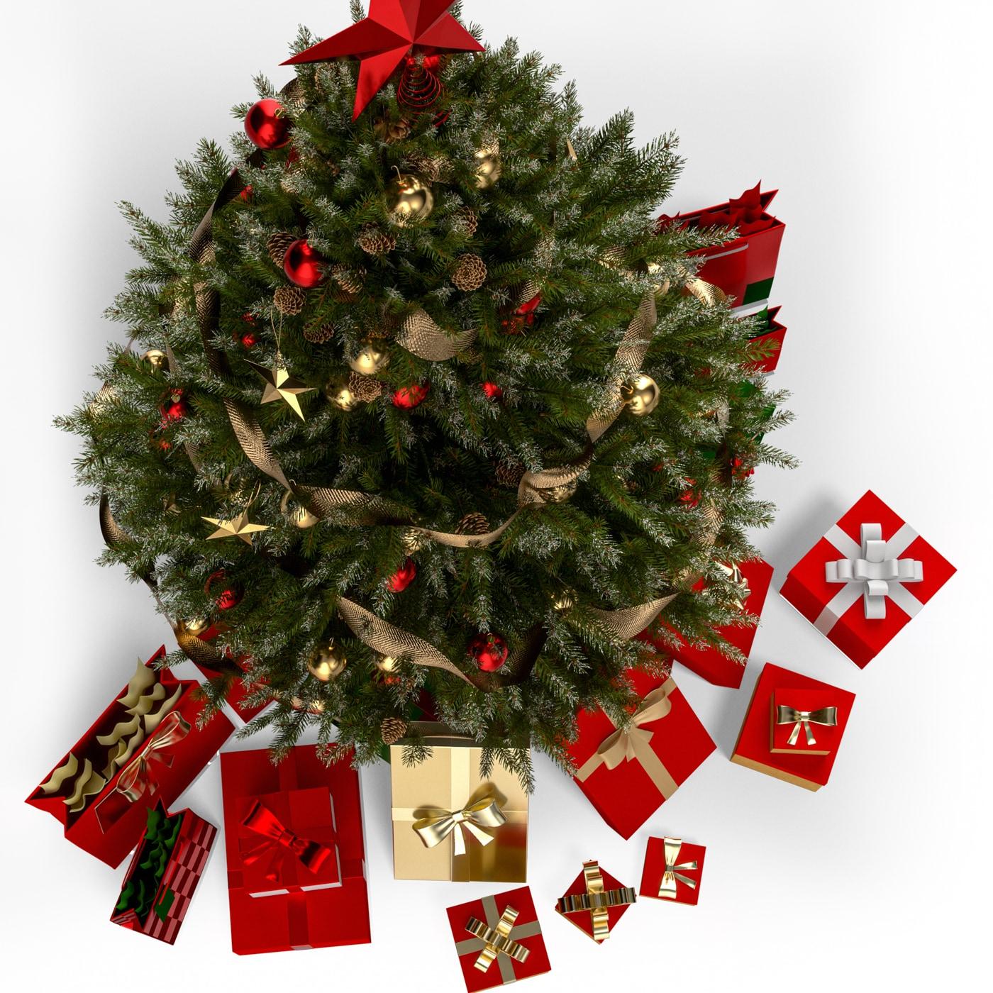 Künstlicher Weihnachtsbaum, Schneebedeckt, 1,83 M, 705 Zweige, Inklusive Ständer