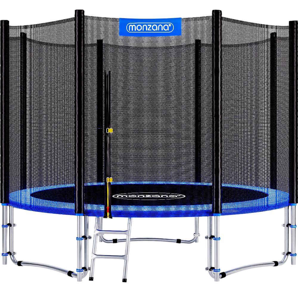 1,8 M Großes Outdoor-trampolin Mit Sicherheitsnetz Und Leiter