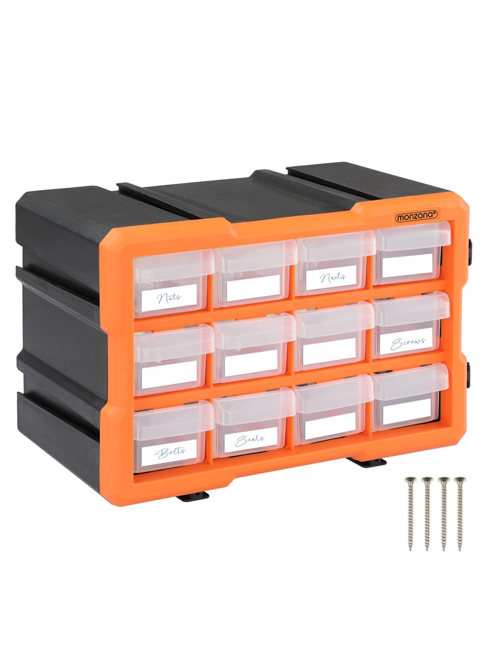 Kleinteile-organizer, 12 Schubladen, Modular Und Erweiterbar