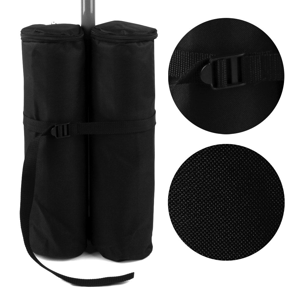 Pavillon-beingewichte, 4 Stück, Tragkraft 60 Kg, Schwarz